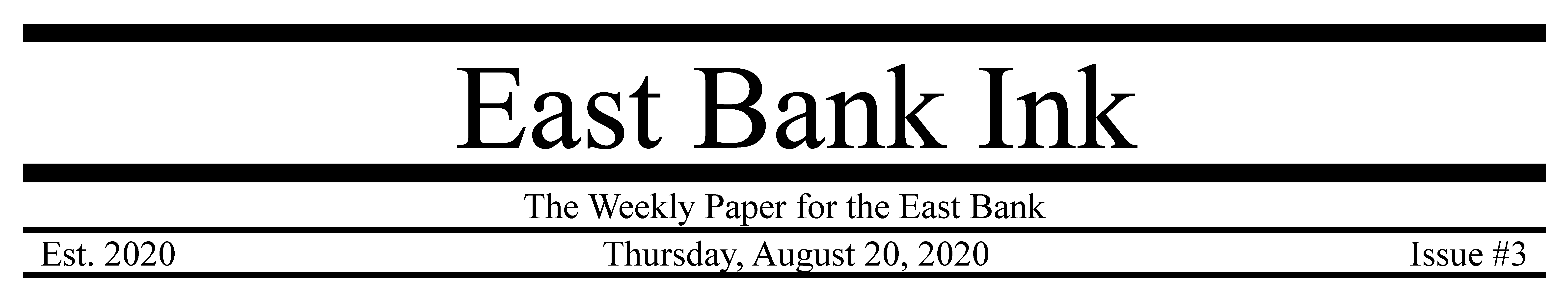 Print Edition: August 20, 2020